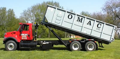 Dumpster Delivered to Your Residence